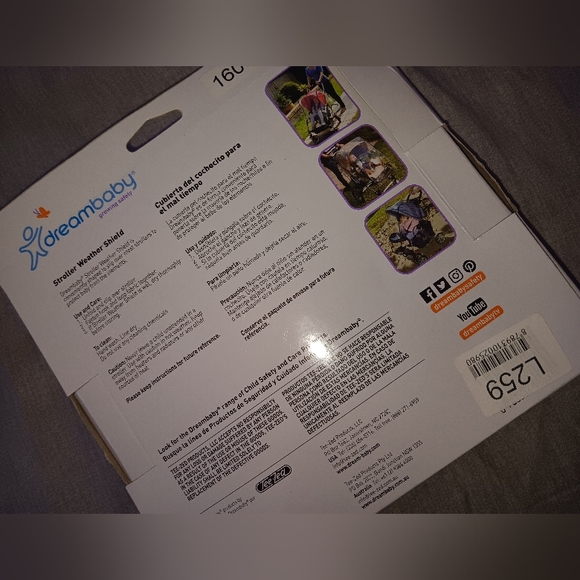 Stroller weather protector - Picture 2 of 3